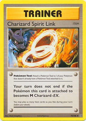 Charizard Spirit Link - 75/108 Uncommon