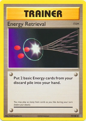 Energy Retrieval