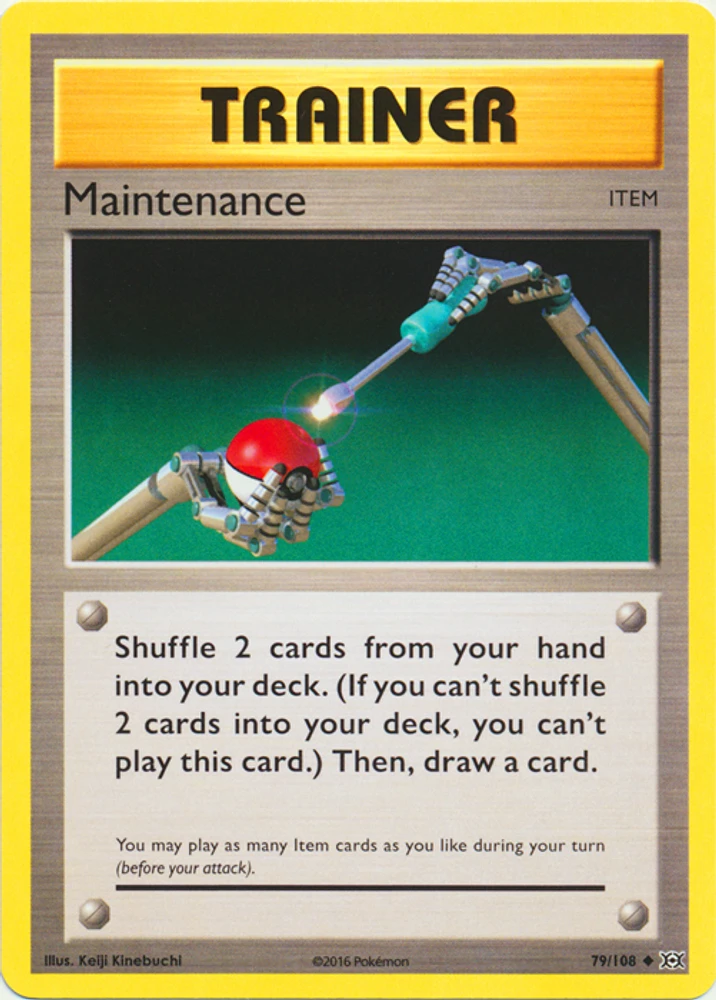 Maintenance - 79/108 Uncommon