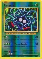 Tangela - 8/108 Common Reverse Holo