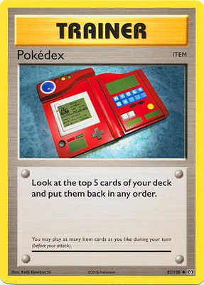 Pokedex - 82/108 Uncommon