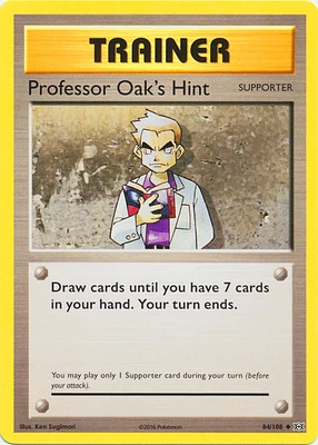 Professor Oak's Hint