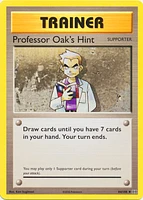 Professor Oak's Hint