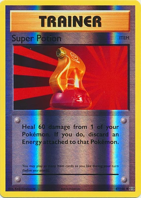 Super Potion - 87/108 Uncommon Reverse Holo