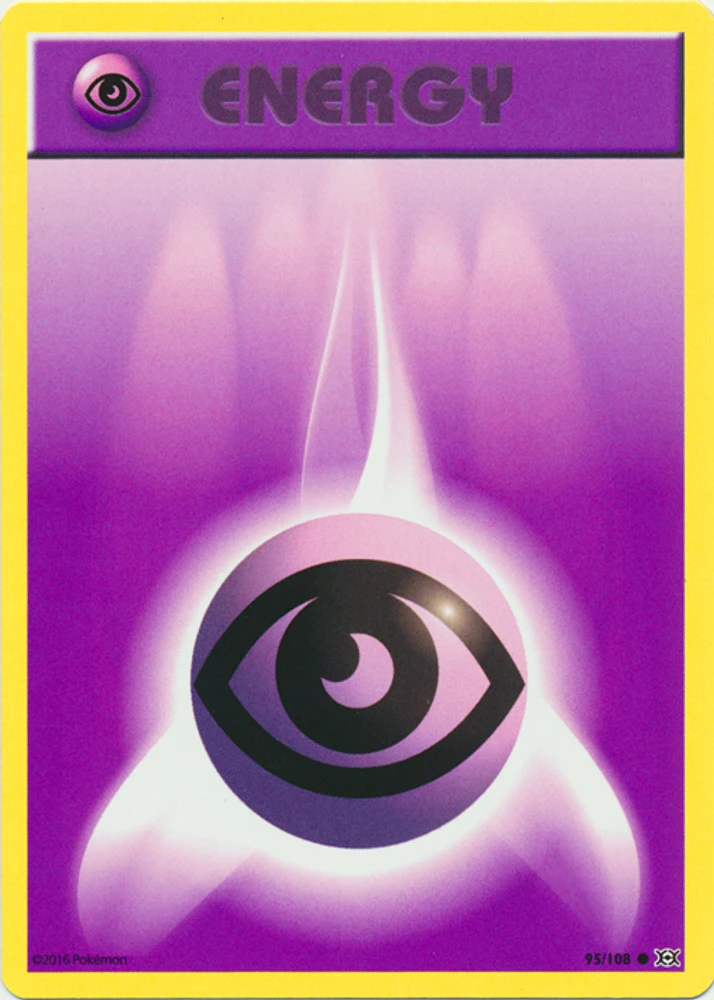 Psychic Energy - 95/108 - Common