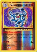 Machamp - 59/108 - Holo Rare - Reverse Holo