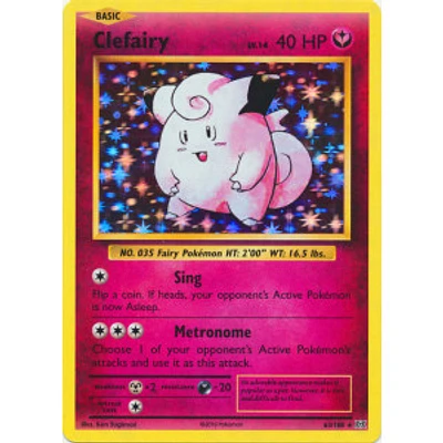 Clefairy - 63/108 - Holo Rare