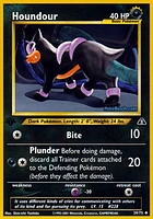 Houndour - 39/75 - Uncommon - 1st Edition