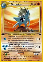 Omastar - 43/75 - Uncommon - 1st Edition