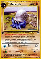 Omanyte - 60/75 - Common - 1st Edition