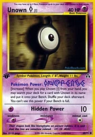 Unown [I] - 68/75 - Common - 1st Edition