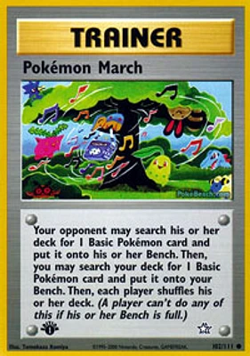 Pokemon March - 102/111 - Common