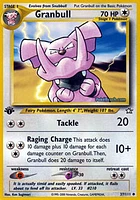 Granbull - 37/111 - Uncommon - 1st Edition