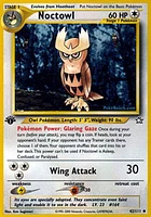 Noctowl - 42/111 - Uncommon - 1st Edition