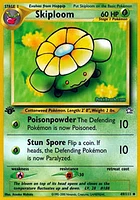 Skiploom - 49/111 - Uncommon - 1st Edition