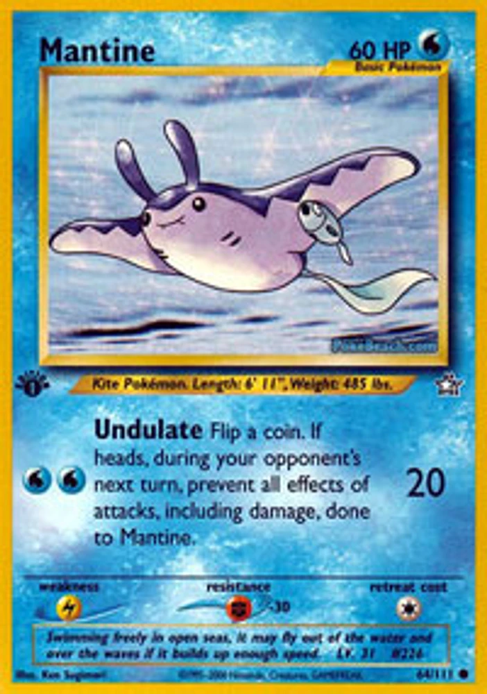 Mantine - 64/111 - Common - 1st Edition