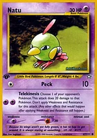 Natu - 67/111 - Common - 1st Edition