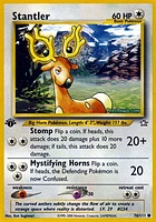 Stantler - 76/111 - Common - 1st Edition