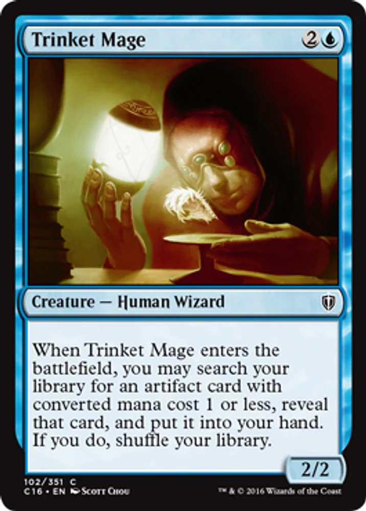 Trinket Mage