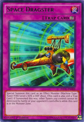 Space Dragster - INOV-EN000 - Rare