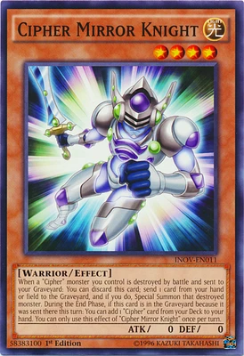 Cipher Mirror Knight - INOV-EN011 - Common