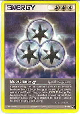 Boost Energy - 8 - Uncommon