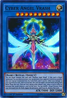 Cyber Angel Vrash - INOV-EN036 - Super Rare