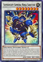 Superheavy Samurai Ninja Sarutobi - INOV-EN042 - Rare