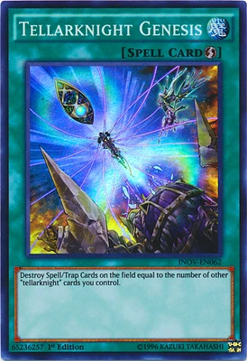 Tellarknight Genesis - INOV-EN062 - Super Rare