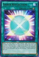 Saber Reflection - INOV-EN090 - Rare - 1st Edition