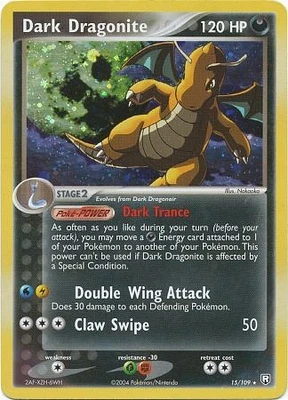 Dark Dragonite - 15/109 - Holo Rare