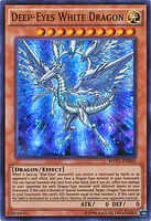 Deep-Eyes White Dragon - MVP1-EN005 - Ultra Rare - Unlimited Edition