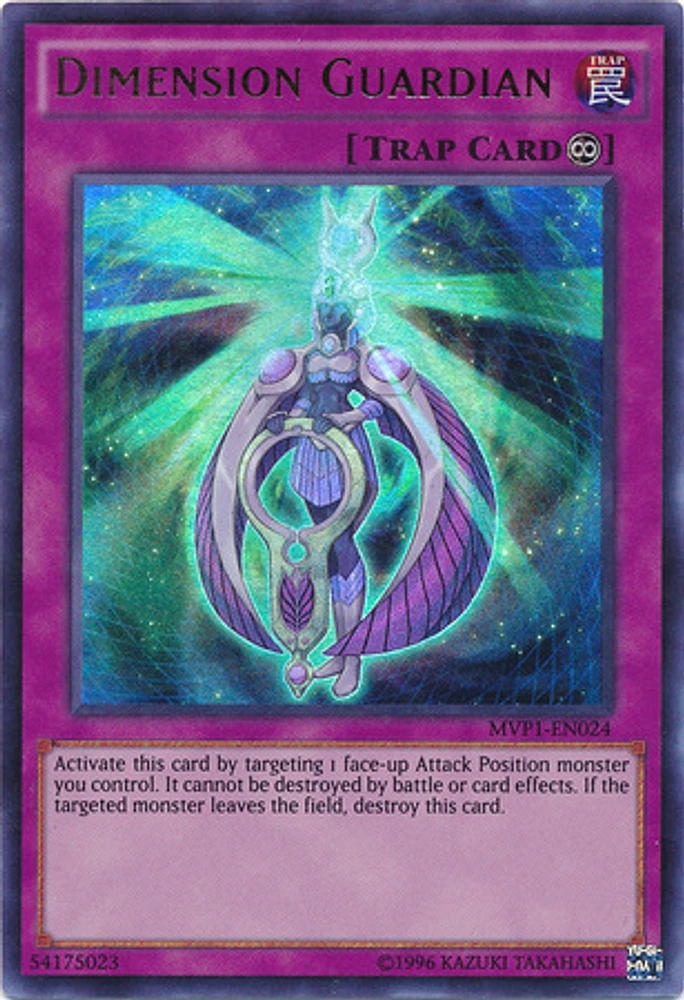 Dimension Guardian - MVP1-EN024 - Ultra Rare - Unlimited Edition