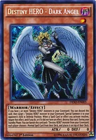 Destiny HERO - Dark Angel - DESO-EN005 - Secret Rare - 1st Edition