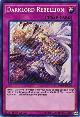 Darklord Rebellion - DESO-EN036 - Secret Rare - 1st Edition