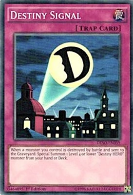 Destiny Signal - DESO-EN059 - Super Rare - 1st Edition