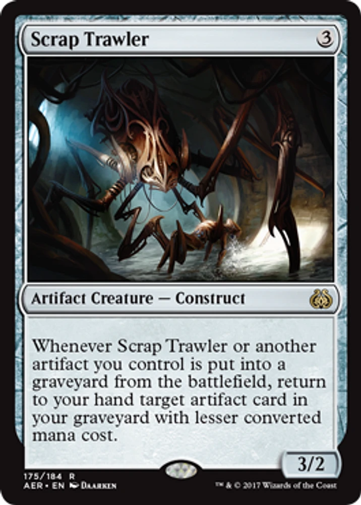 Scrap Trawler - Foil