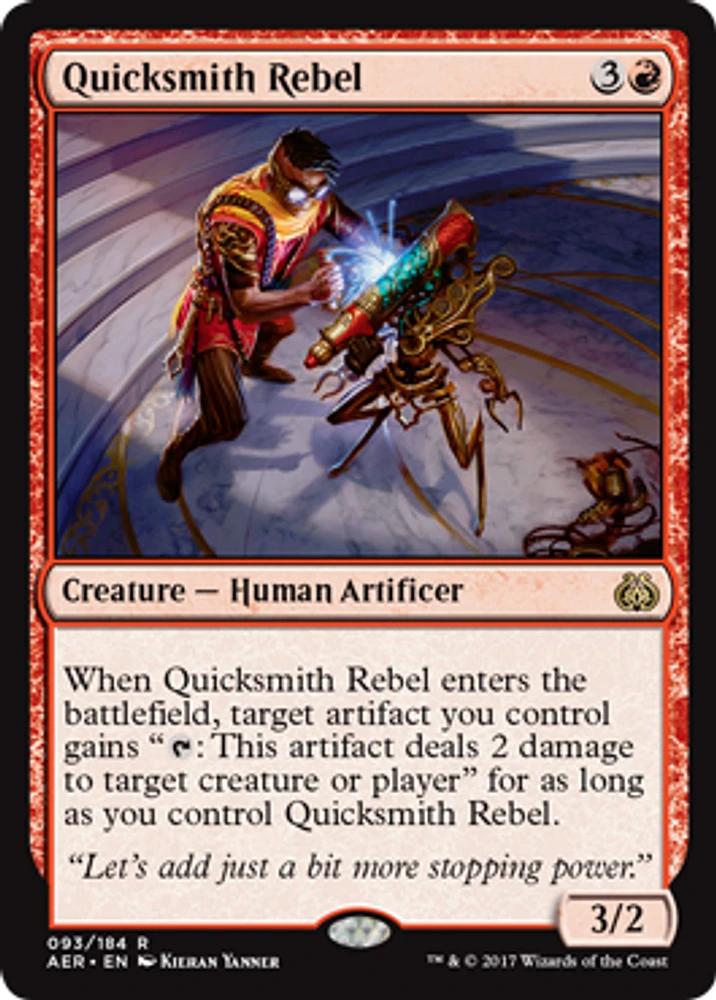 Quicksmith Rebel