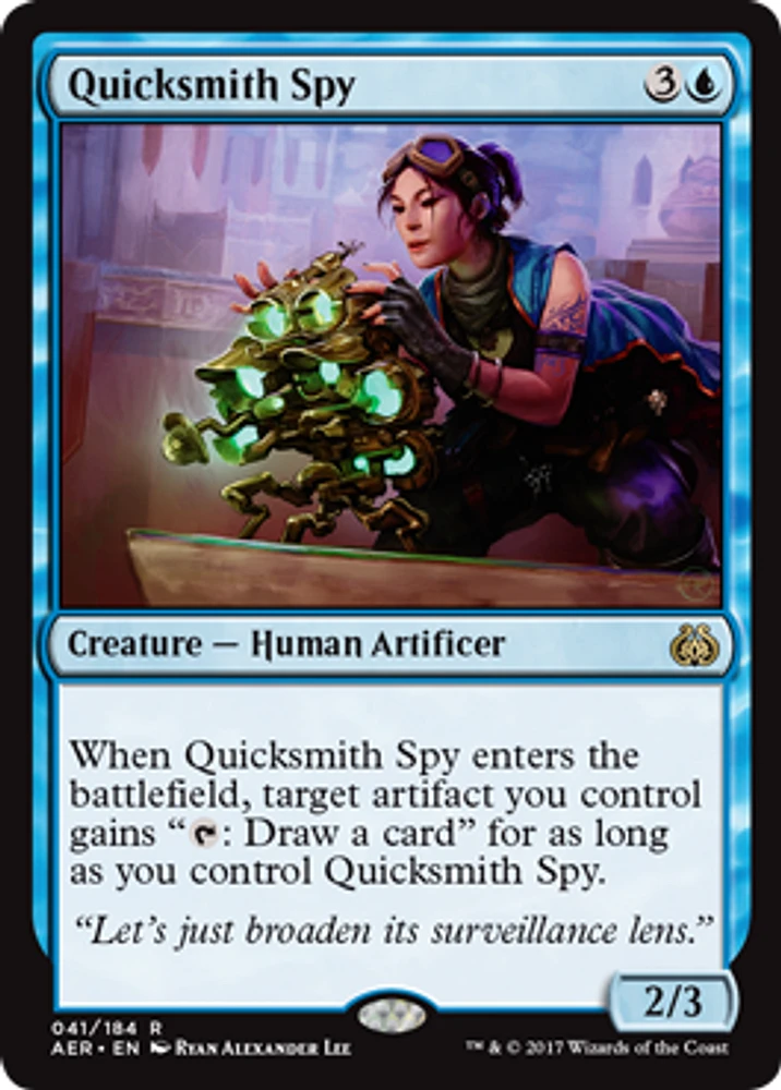 Quicksmith Spy