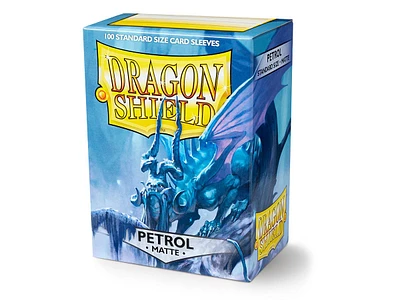 Dragon Shield Sleeves: Matte Petrol (Box Of 100)