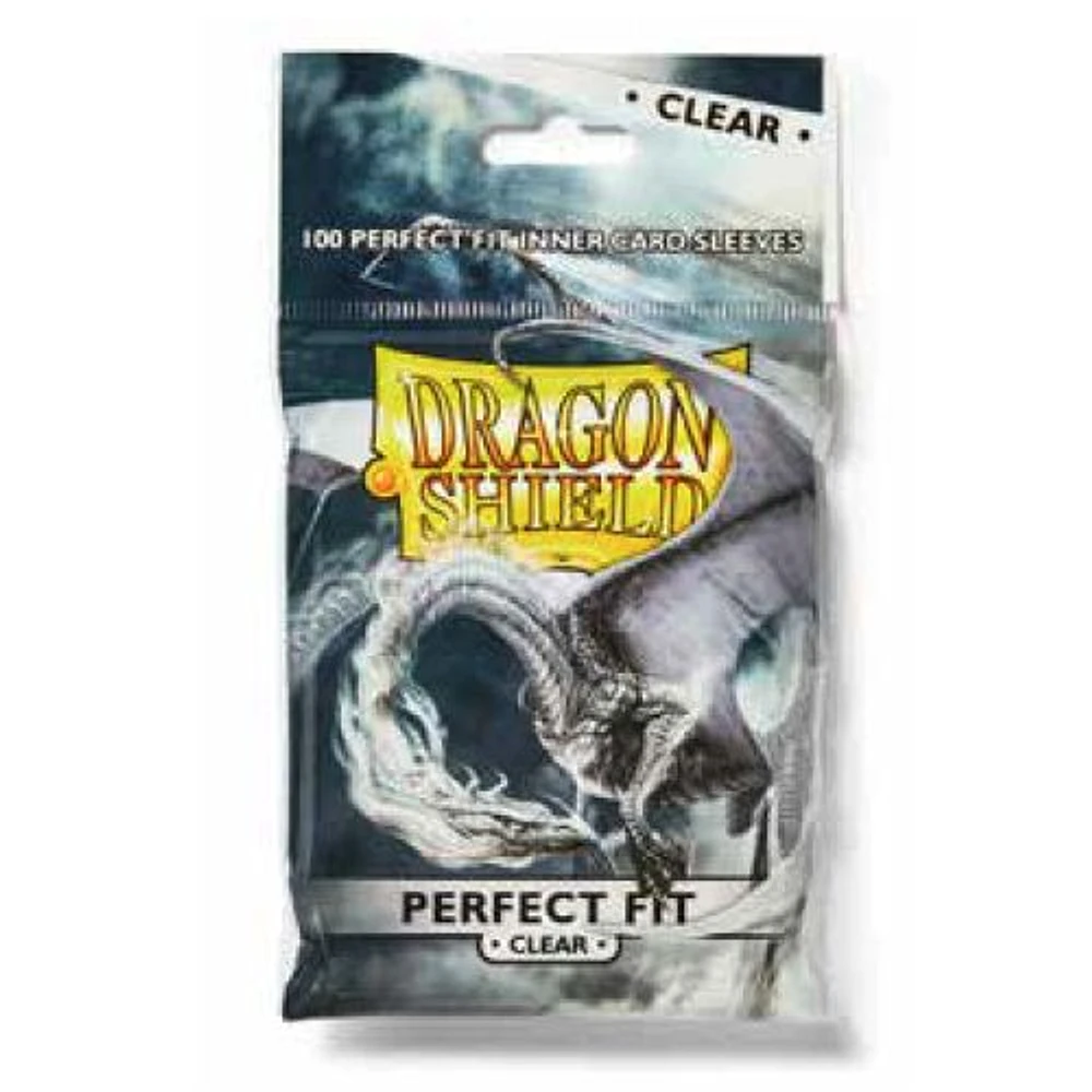 Dragon Shield Perfect Fit Japanese Size - Clear (100)