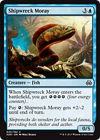 Shipwreck Moray - Foil