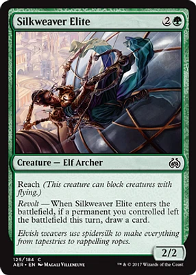 Silkweaver Elite - Foil