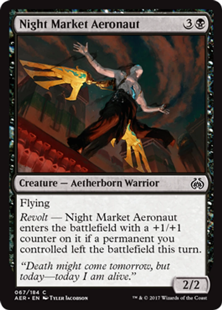 Night Market Aeronaut - Foil