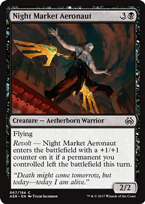 Night Market Aeronaut - Foil