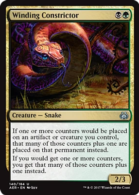 Winding Constrictor - Foil