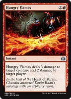 Hungry Flames - Foil