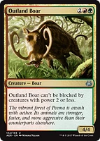 Outland Boar - Foil