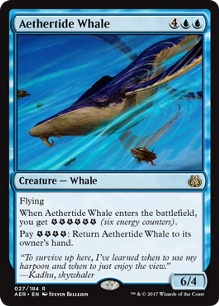 Aethertide Whale