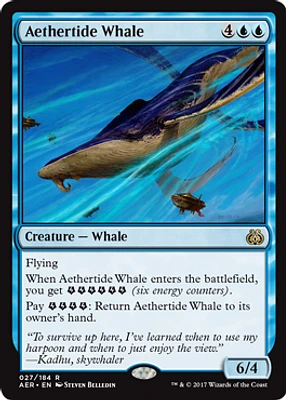 Aethertide Whale